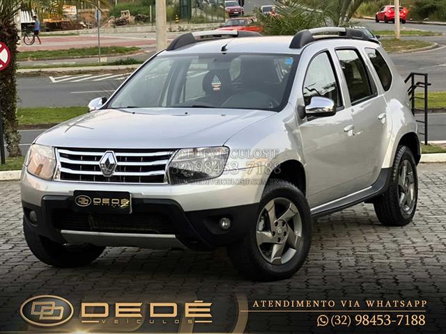 RENAULT DUSTER DYNAMIQUE 4X4 2.0 HI-FLEX 16V MEC 2012