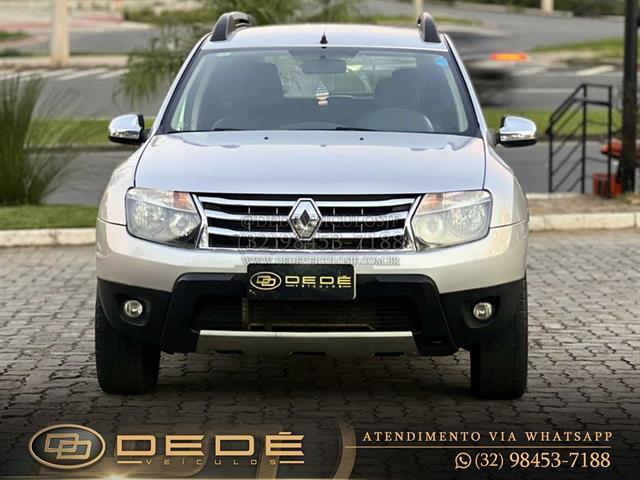 RENAULT DUSTER DYNAMIQUE 4X4 2.0 HI-FLEX 16V MEC 2012