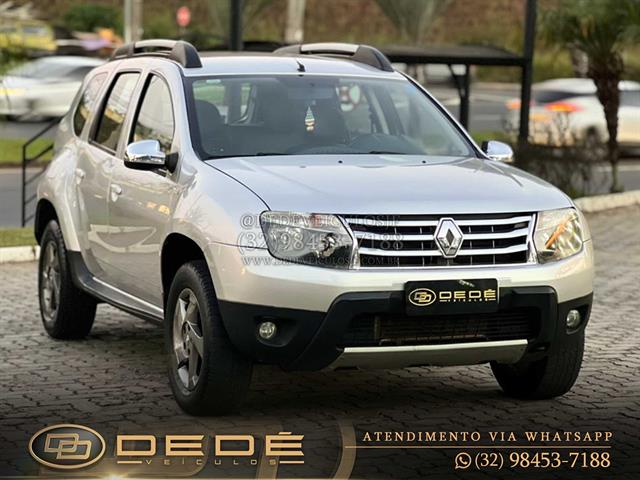 RENAULT DUSTER DYNAMIQUE 4X4 2.0 HI-FLEX 16V MEC 2012
