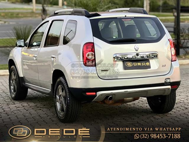 RENAULT DUSTER DYNAMIQUE 4X4 2.0 HI-FLEX 16V MEC 2012