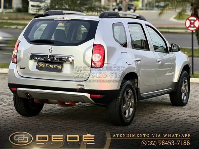 RENAULT DUSTER DYNAMIQUE 4X4 2.0 HI-FLEX 16V MEC 2012