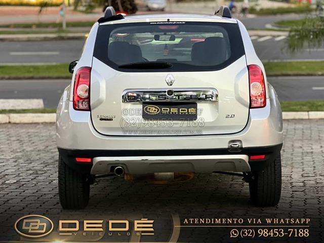 RENAULT DUSTER DYNAMIQUE 4X4 2.0 HI-FLEX 16V MEC 2012