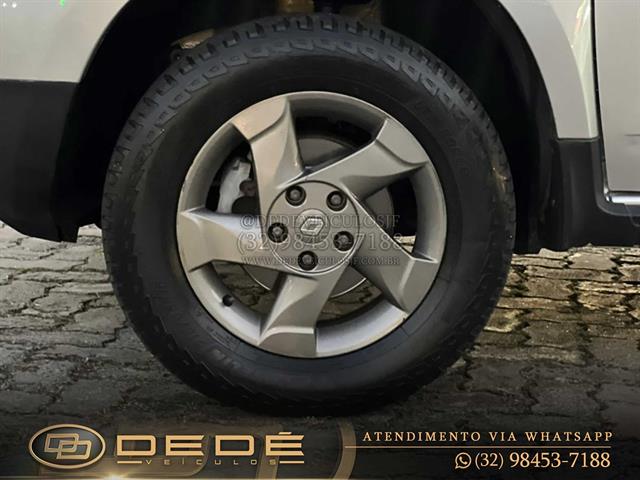 RENAULT DUSTER DYNAMIQUE 4X4 2.0 HI-FLEX 16V MEC 2012