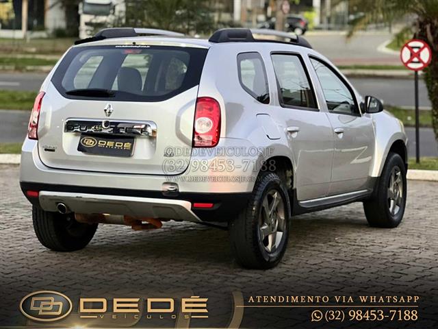 RENAULT DUSTER DYNAMIQUE 4X4 2.0 HI-FLEX 16V MEC 2012