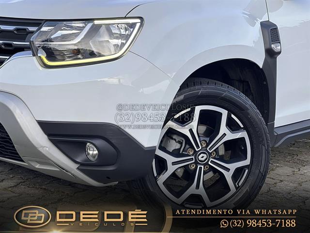 RENAULT DUSTER ICONIC 1.6 16V FLEX AUT. 2021