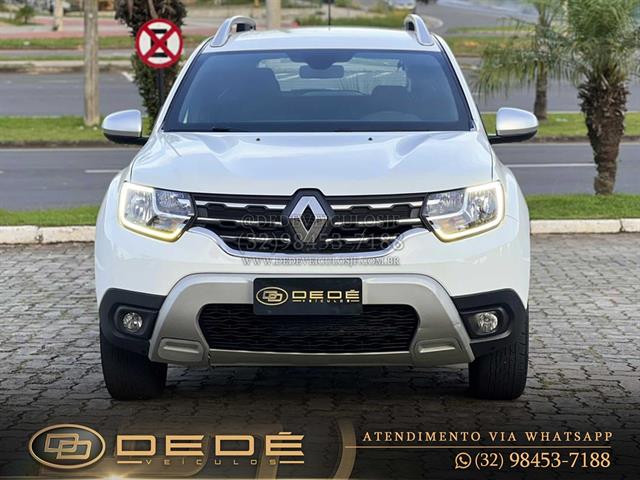 RENAULT DUSTER ICONIC 1.6 16V FLEX AUT. 2021