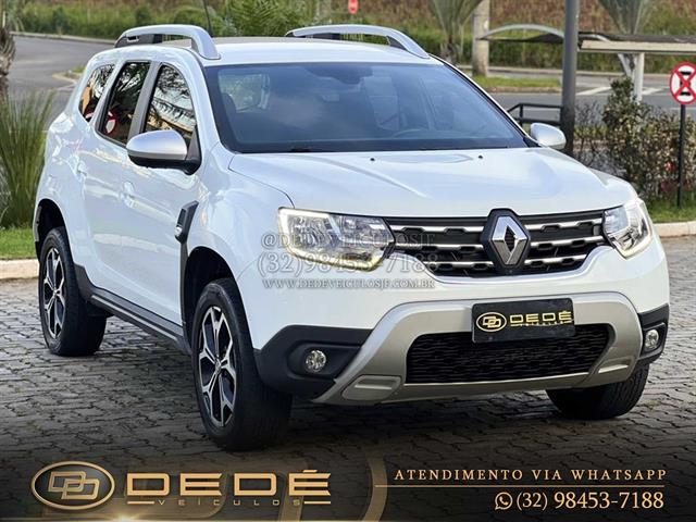 RENAULT DUSTER ICONIC 1.6 16V FLEX AUT. 2021