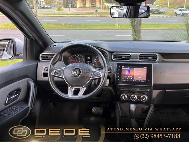 RENAULT DUSTER ICONIC 1.6 16V FLEX AUT. 2021