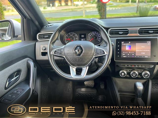 RENAULT DUSTER ICONIC 1.6 16V FLEX AUT. 2021