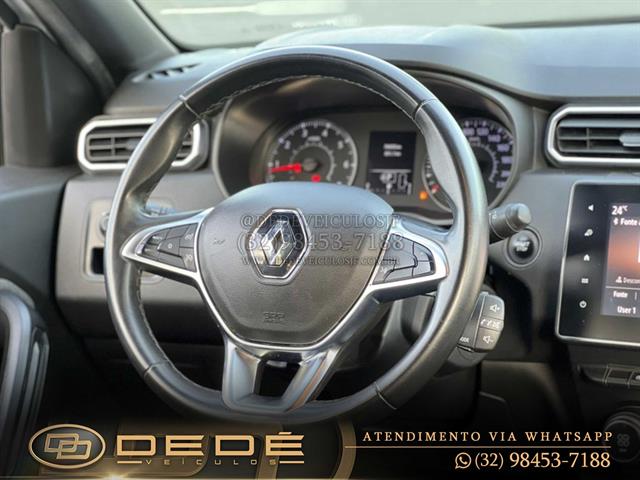 RENAULT DUSTER ICONIC 1.6 16V FLEX AUT. 2021