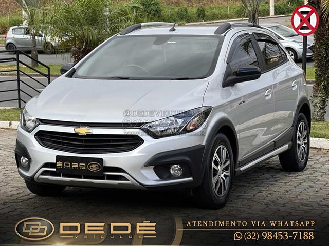 CHEVROLET ONIX HATCH ACTIV 1.4 8V FLEX 5P MEC. 2017