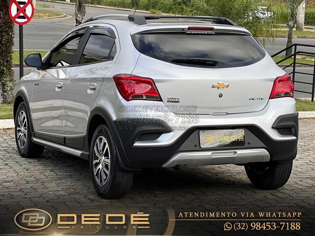 CHEVROLET ONIX HATCH ACTIV 1.4 8V FLEX 5P MEC. 2017
