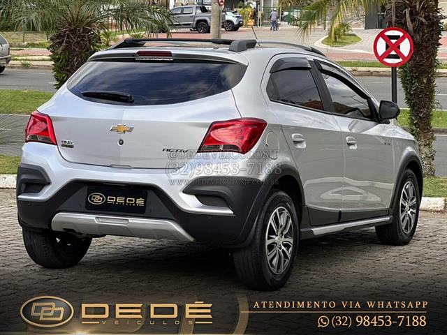 CHEVROLET ONIX HATCH ACTIV 1.4 8V FLEX 5P MEC. 2017