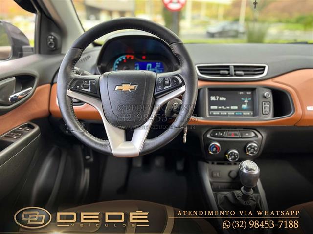CHEVROLET ONIX HATCH ACTIV 1.4 8V FLEX 5P MEC. 2017