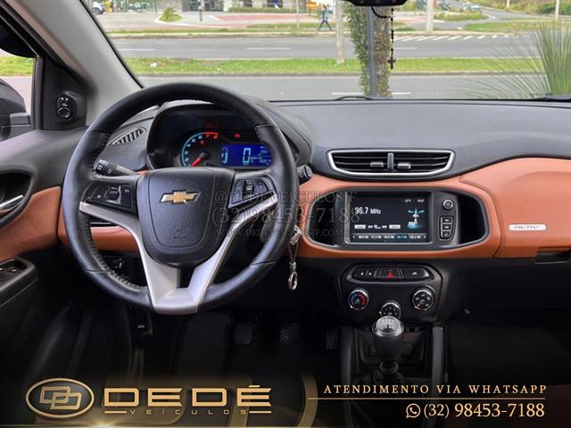 CHEVROLET ONIX HATCH ACTIV 1.4 8V FLEX 5P MEC. 2017