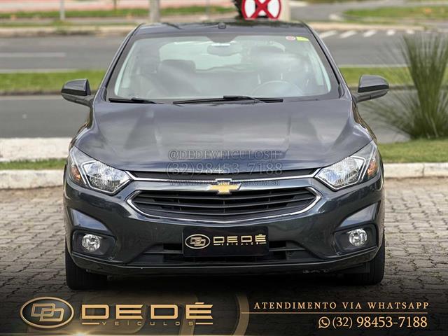 CHEVROLET ONIX HATCH LTZ 1.4 8V FLEXPOWER 5P MEC. 2017