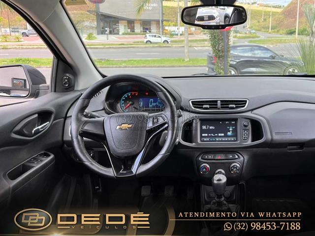 CHEVROLET ONIX HATCH LTZ 1.4 8V FLEXPOWER 5P MEC. 2017