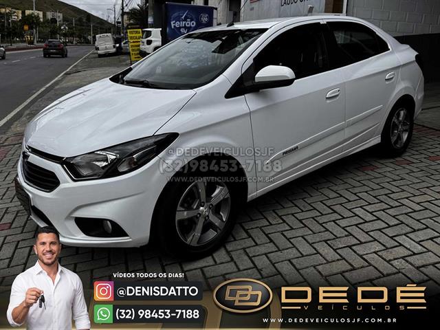 CHEVROLET PRISMA SED. LTZ 1.4 8V FLEXPOWER 4P 2018