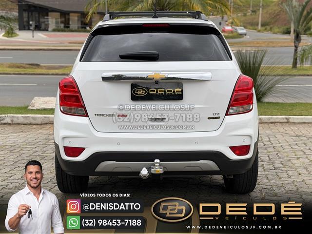 CHEVROLET TRACKER LTZ 1.4 TURBO 16V FLEX 4X2 AUT. 2017