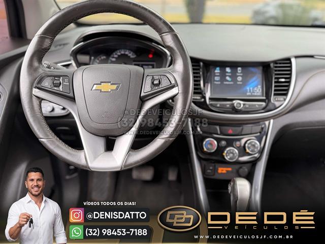 CHEVROLET TRACKER LTZ 1.4 TURBO 16V FLEX 4X2 AUT. 2017