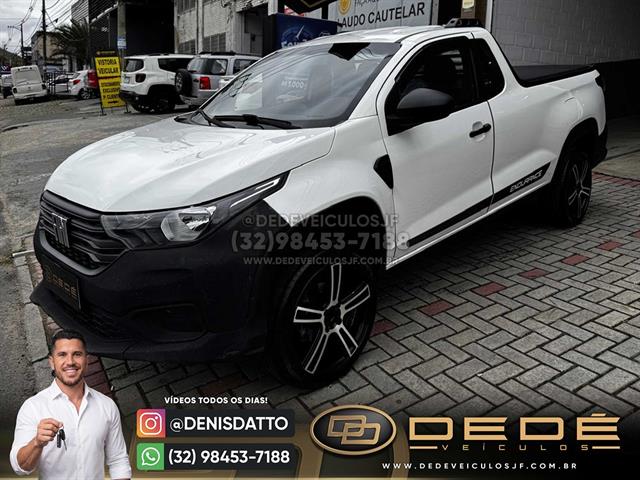 FIAT STRADA ENDURANCE 1.4 FLEX 8V CS PLUS 2022