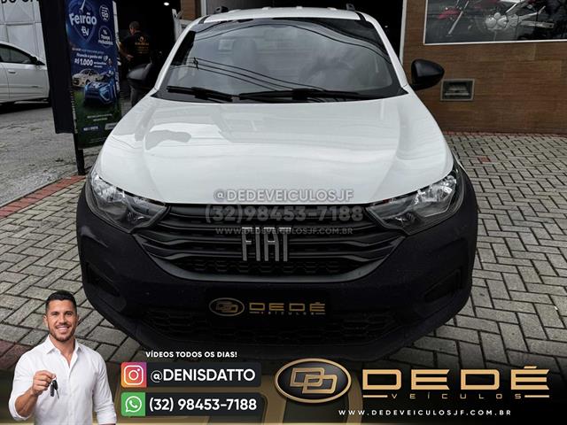 FIAT STRADA ENDURANCE 1.4 FLEX 8V CS PLUS 2022