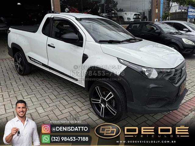 FIAT STRADA ENDURANCE 1.4 FLEX 8V CS PLUS 2022