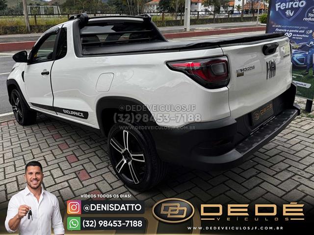 FIAT STRADA ENDURANCE 1.4 FLEX 8V CS PLUS 2022