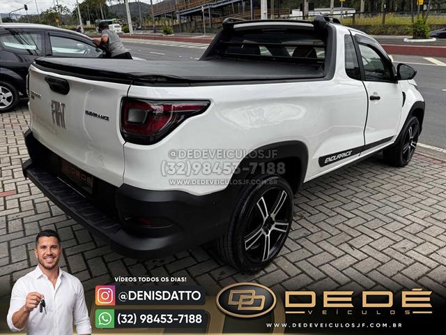 FIAT STRADA ENDURANCE 1.4 FLEX 8V CS PLUS 2022