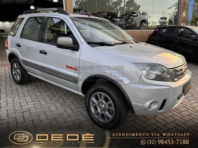 FORD EcoSport FREESTYLE 1.6 16V FLEX 5P 2012