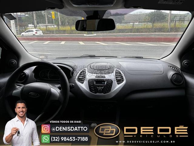 FORD KA 1.0 SE/SE PLUS TIVCT FLEX 5P 2015