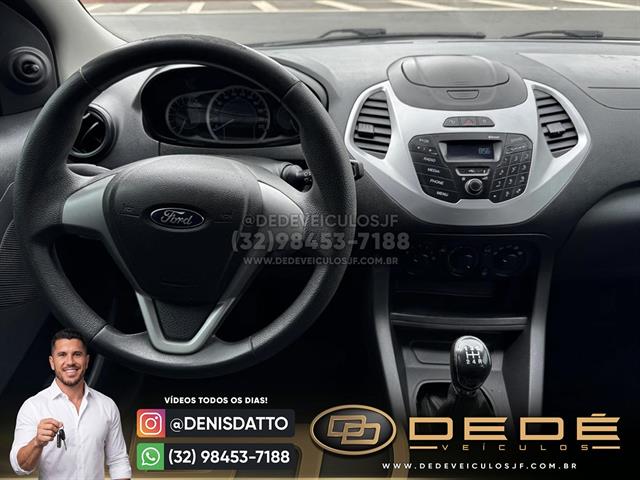 FORD KA 1.0 SE/SE PLUS TIVCT FLEX 5P 2015