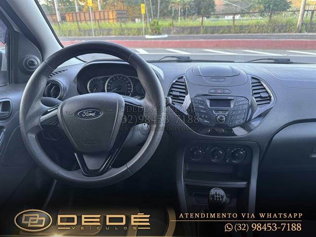 FORD KA 1.0 SE/SE PLUS TIVCT FLEX 5P 2017