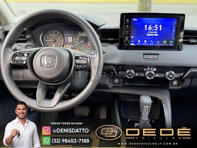 HONDA HR-V EX 1.5 FLEX SENSING 16V 5P AUT. 2025