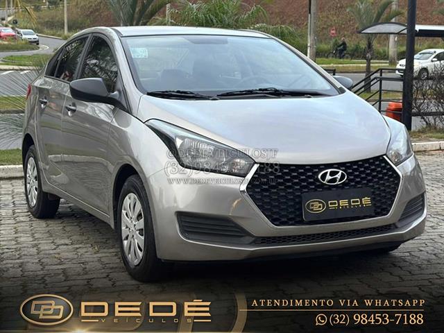 HYUNDAI HB20S UNIQUE 1.0 FLEX 12V MEC. 2019