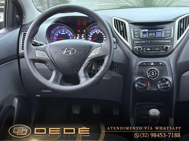 HYUNDAI HB20S UNIQUE 1.0 FLEX 12V MEC. 2019