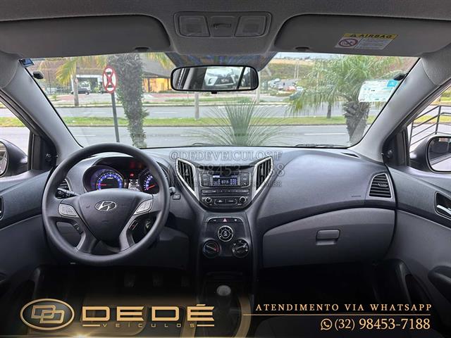 HYUNDAI HB20S UNIQUE 1.0 FLEX 12V MEC. 2019