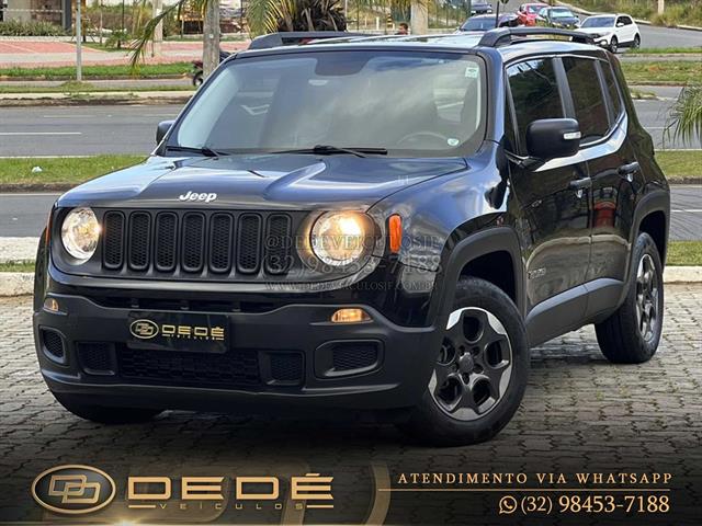 JEEP Renegade 1.8 4X2 FLEX 16V MEC. 2018
