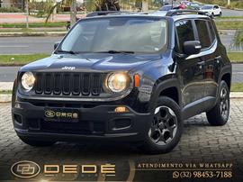 JEEP RENEGADE 1.8 4X2 FLEX 16V MEC. 2018/2018
