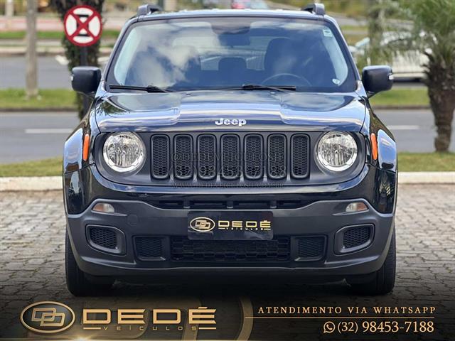 JEEP Renegade 1.8 4X2 FLEX 16V MEC. 2018