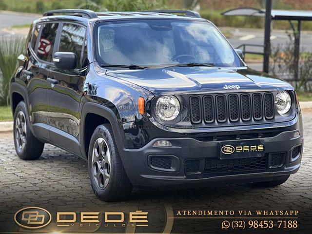 JEEP Renegade 1.8 4X2 FLEX 16V MEC. 2018
