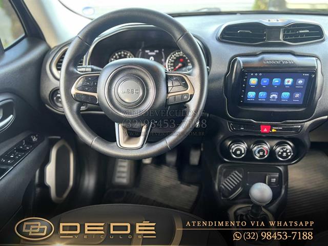JEEP Renegade 1.8 4X2 FLEX 16V MEC. 2018