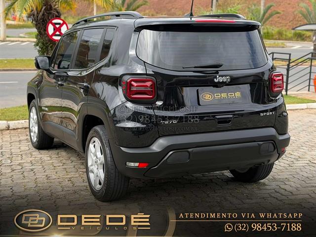 JEEP RENEGADE SPORT T270 1.3 TB 4X2 FLEX AUT. 2022