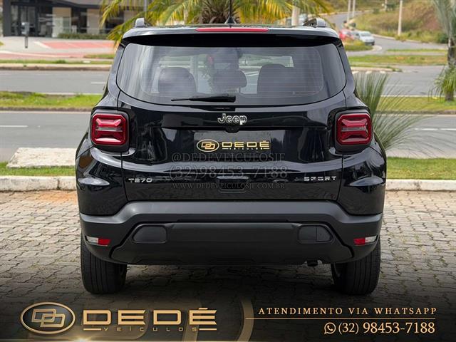 JEEP RENEGADE SPORT T270 1.3 TB 4X2 FLEX AUT. 2022