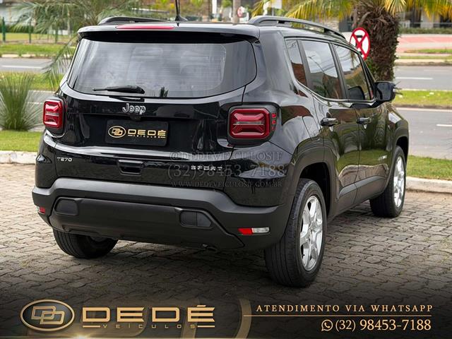 JEEP RENEGADE SPORT T270 1.3 TB 4X2 FLEX AUT. 2022