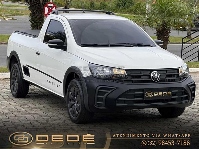 VOLKSWAGEN Saveiro ROBUST 1.6 TOTAL FLEX 16V 2025