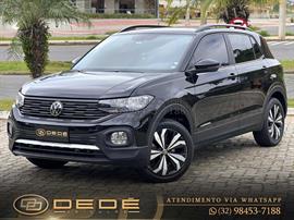 VOLKSWAGEN T-CROSS 200 TSI 1.0  FLEX 12V 5P AUT. 2023/2024