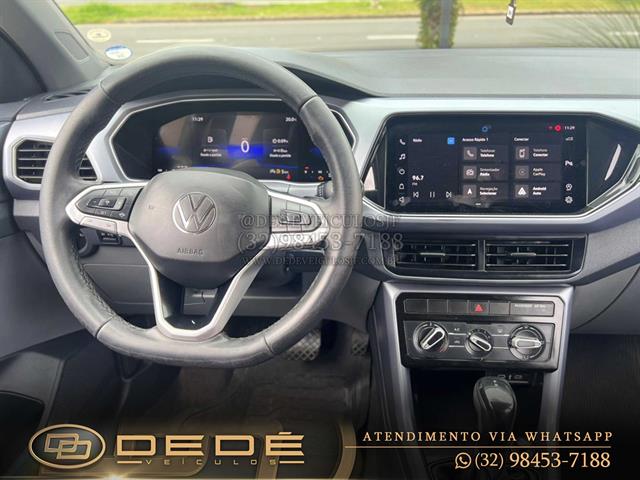 VOLKSWAGEN T-Cross 200 TSI 1.0  FLEX 12V 5P AUT. 2024