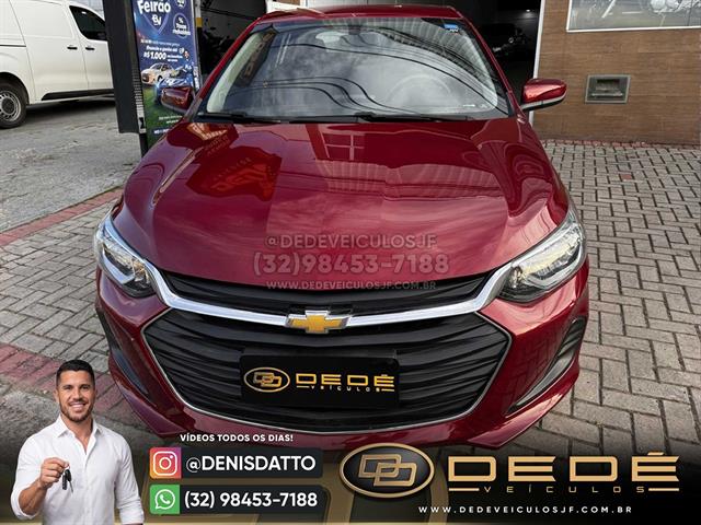 CHEVROLET ONIX HATCH LT 1.0 12V FLEX 5P MEC. 2020