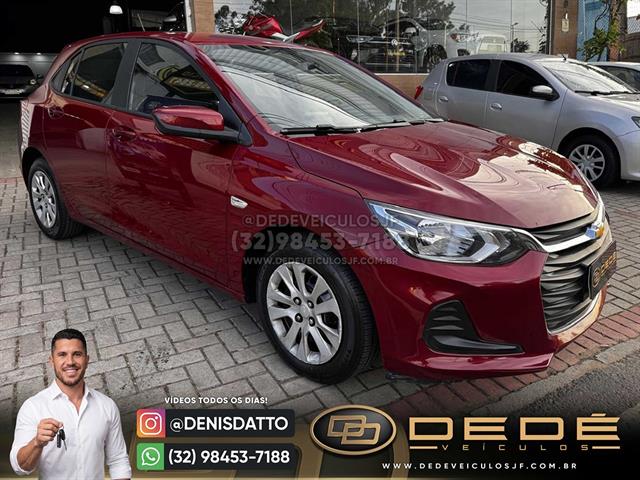 CHEVROLET ONIX HATCH LT 1.0 12V FLEX 5P MEC. 2020
